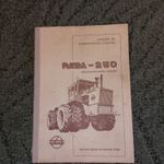 Rába-250 mezőgazdasági erőgép fotó