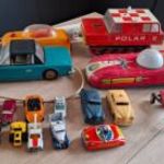 Retro fém gyerekjátékok. Matchboxok a 70-es évekből. fotó