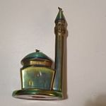 ZSOLNAY EOZIN MÁZAS MINARET 1FT fotó
