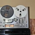 AKAI GX 4000 D ÜVEGFEJES ALIG HASZNÁLT KÉSZÜLÉK ELADÓ! fotó