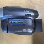 Sony DCR-DVD403E PAL digitális kézi kamera - nincs tesztelve fotó