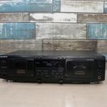 Sony TC-WE435 kazettás deck fotó
