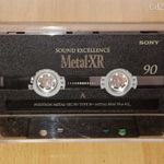 SONY METAL -XR 90 Perces magnó kazetta 1 Ft ról nmá! fotó