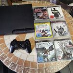 Playstation 3 sok játékkal fotó