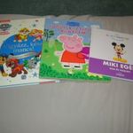 Mesekönyvek - Mancs őrjárat, Peppa malac, Miki Egér 3 db fotó