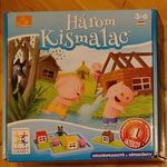 Három kismalac Smart Games logikai játék fejlesztőjáték fotó
