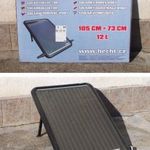 MINT AZ ÚJ!!! Hecht napkollektor medence szolár fűtés solar nap kollektor fotó