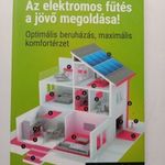 ifj.Czinege Károly : AZ ELEKTROMOS FŰTÉS A JÖVŐ MEGOLDÁSA -Optimális Beruházás Maximális Komfort... fotó