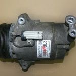 Opel Astra H 2003-2012 - kompresszor, klíma, (a/z)16, 18(xe1/xep/xer/xnt), jelölés: KS4/UL3/WD/WK/AC4 fotó