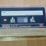 AGFA ME IV Pure Metal HDX 60 perces magnó kazetta 1 Ft ról nmá! fotó