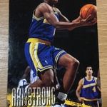 B.J. Armstrong 1996 Fleer kosárlabda kártya #185 fotó