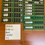 Vegyes 2GB-os RAM csomag 02 - nincsenek tesztelve fotó