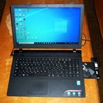 Lenovo IdeaPad 100-15IBY 80MJ (N3540-4GB-500GB) - teljesen újszerű, jól működik! fotó