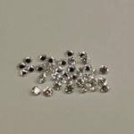 0, 008 ct G, VS 1, 2 mm briliáns gyémánt (2708) fotó