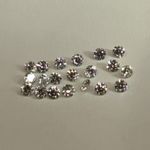 0, 025 ct G, VS 1, 8 mm briliáns gyémánt (2711) fotó
