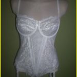 Gossard csipkés harisnyatartós míder 80/C fotó