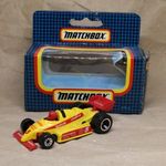 Matchbox MB-6 F1 Racing Car (sárga) fotó