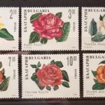 1994. Bulgária - Virágok - Rózsák sor - postatiszta 7 € (P-152.) fotó