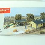 WS2342 H0 Auhagen 11374 vidéki építőanyag kereskedés fotó