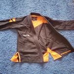 DZSIU DZSICU SZETT - BJJ gi Hyperlyte 3.0 tangerine - NADRÁG + FELSŐ - Méret: A1S fotó