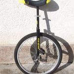SZINTE ÚJ!!! FÉLÁRON!!! 24"-os!!! QU-AX monocikli unicycle egykerekű bicikli fotó