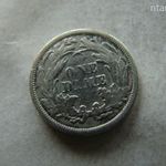 EZÜST USA 1 DIME, 1873. 1 DB. 2, 5 GR. DÁTUMNÁL NYILAK fotó