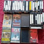 VHS RETRO vegyes film csomag videókazetták mindenféle 119 db fotó