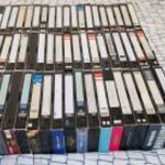 VHS kazetta 66 darab fotó