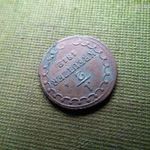 1/2 KREUTZER 1812 S fotó