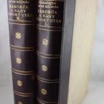 szárazajtai Incze Kálmán: Háborúk a nagy háború után. A béke háborúi I-II. [1938] VILÁGHÁBORÚ FÉLBŐR fotó