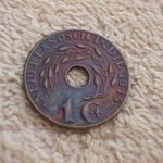 Hollandia Kelet- India 1 Cent : 1945 S (2.) (Extra szép ! ) fotó
