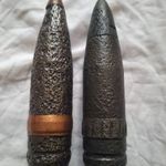 2db 4cm bofors lövedék hatástalan fotó