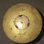 2. világháborús 8cm-es magyar 16/33M hüvely fotó