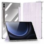 Samsung Galaxy Tab S10 Plus (SM-X826B, SM-X820), DUX DUCIS UNID, Tablet tok, Notesz, Átlátszó műa... fotó