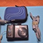 SAMSUNG D75 DIG.FÉNYKÉPEZŐ - 7, 2 MP+ 4 GB KÁRTYA+AKKU TÖLTŐ+TÁSKA+ADATKÁBEL fotó