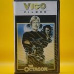 Titkos társaság vico VHS kazetta, Chuck Norris fotó