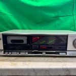 Aiwa F-220 Kazettás Magnódeck működik 1ft NMA!!! fotó