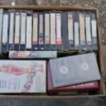 KB 58 db VHS kazetta fotó