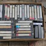 68 db VHS kazetta fotó