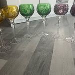 Ajka Crystal boros pohár/ szett fotó