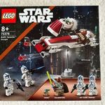 Lego Star Wars 75378 Barc Speeder Escape Bontatlan 1 Ft-ról Nincs minimálmá......: D fotó