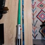 Star Wars, Hasbro, LFL, Zöld fénykard (kihúzhatós), 2004 fotó
