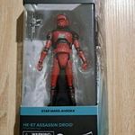 Hasbro Star Wars The Black Series Ahsoka Show HK-87 Assassin Droid Figure 6” fotó
