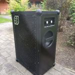 Soundboks 2 Black Edition hordozható akkumulátoros bluetooth hangszóró fotó