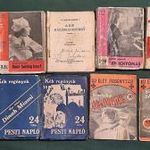 10 DARAB PONYVA REGÉNY -VEGYES CSOMAG - PONYVA CSOMAG!! fotó