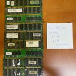 Vegyes 512 MB vagy kisebb RAM csomag - nincsenek tesztelve fotó