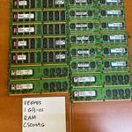 Vegyes 1GB-os RAM csomag 02 - nincsenek tesztelve fotó