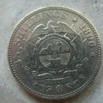 EZÜST DÉL AFRIKA 2.1/2 SHILLINGS, 1896. 1 DB. 14, 14 GR. fotó