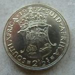 EZÜST DÉL AFRIKA 2.1/2 SHILLINGS, 1952. 1 DB. 14, 14 GR. NAGYON SZÉP (VF) fotó