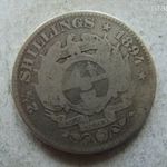 EZÜST DÉL AFRIKA 2.1/2 SHILLINGS, 1894. 1 DB. 14, 14 GR. fotó